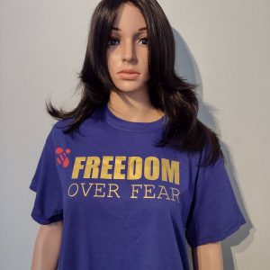 Freedom Over Fear - tshirt