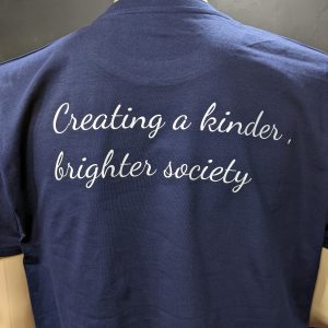 Creating a kinder, brighter society - Tee